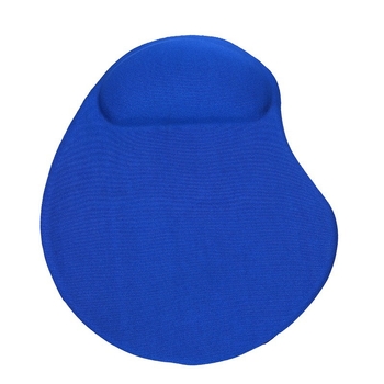 HANKY H-302 Mala podloga za miš — silikonski podložak za zapešće, PU protuklizno dno, lycra tkanina, jastučić za ruku