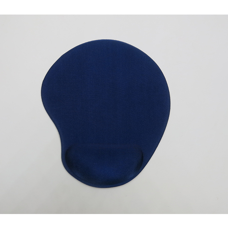 HANKY H-302 Mala podloga za miš — silikonski podložak za zapešće, PU protuklizno dno, lycra tkanina, jastučić za ruku