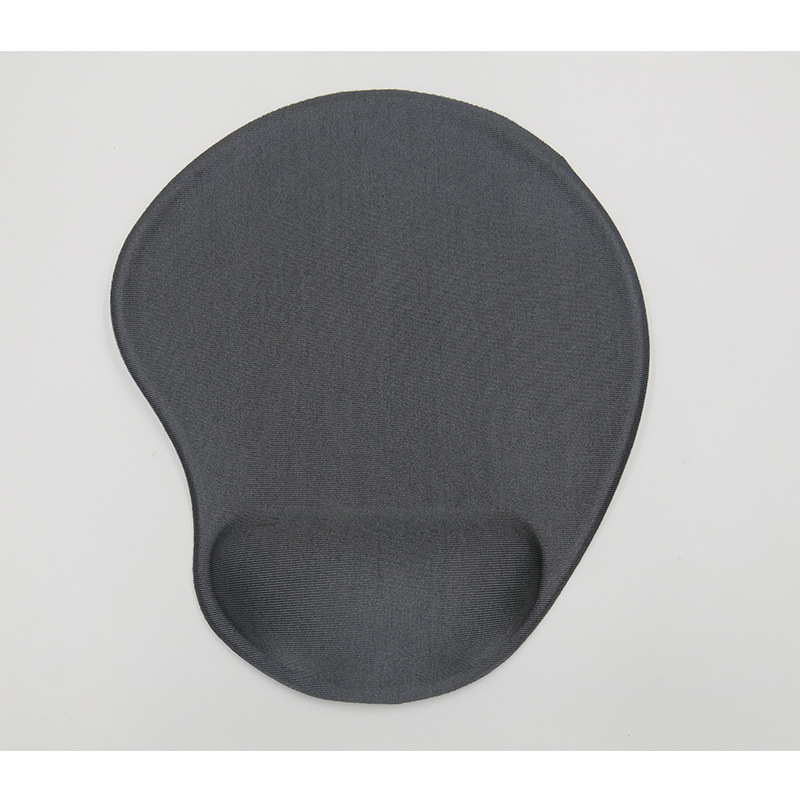 HANKY H-302 Mala podloga za miš — silikonski podložak za zapešće, PU protuklizno dno, lycra tkanina, jastučić za ruku