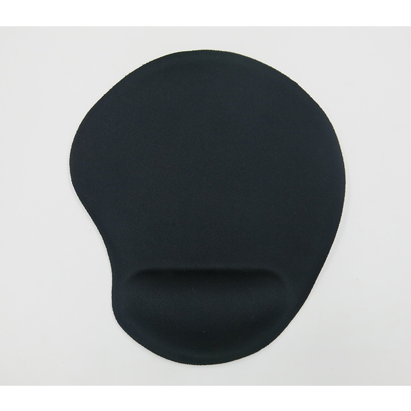 HANKY H-302 Mala podloga za miš — silikonski podložak za zapešće, PU protuklizno dno, lycra tkanina, jastučić za ruku