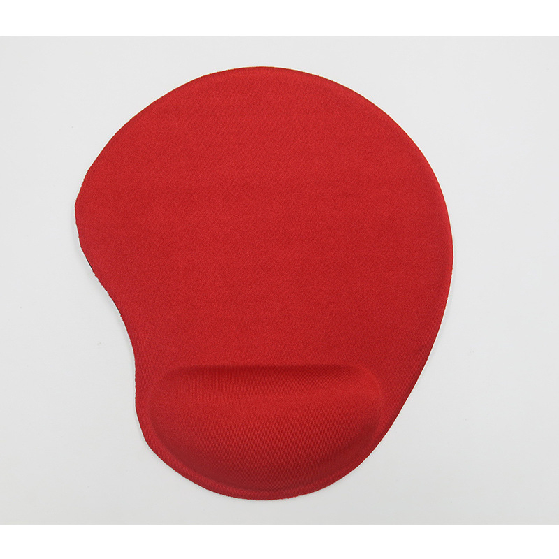 HANKY H-302 Mala podloga za miš — silikonski podložak za zapešće, PU protuklizno dno, lycra tkanina, jastučić za ruku