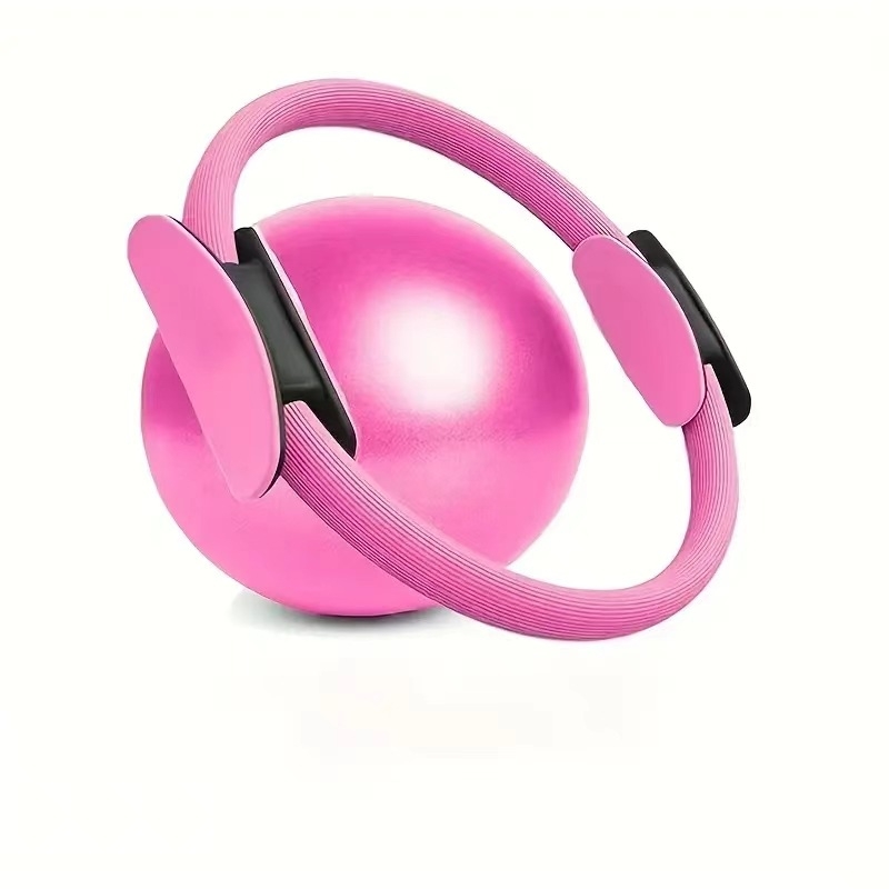 Set Pilates prsten i joga lopta za kućnu fitness opremu, trener mišića zdjeličnog dna, 380 g