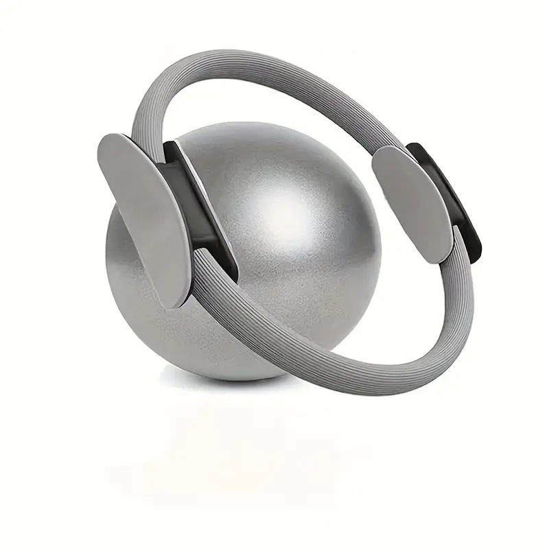 Set Pilates prsten i joga lopta za kućnu fitness opremu, trener mišića zdjeličnog dna, 380 g