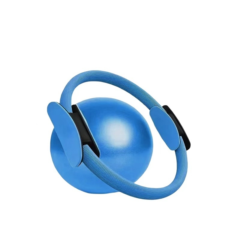 Set Pilates prsten i joga lopta za kućnu fitness opremu, trener mišića zdjeličnog dna, 380 g