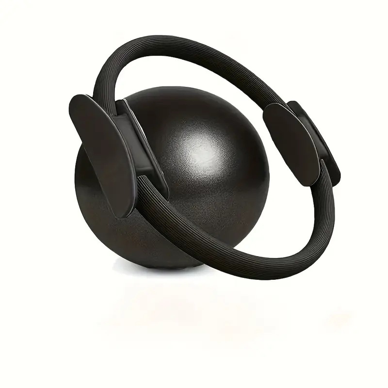 Set Pilates prsten i joga lopta za kućnu fitness opremu, trener mišića zdjeličnog dna, 380 g