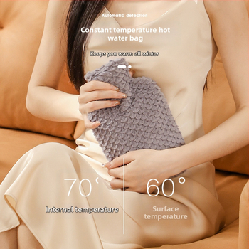 Geantă cu apă prin injecție, Five Flowers, PVC cu densitate înaltă, utilizare caldă și rece, pentru întreg corpul