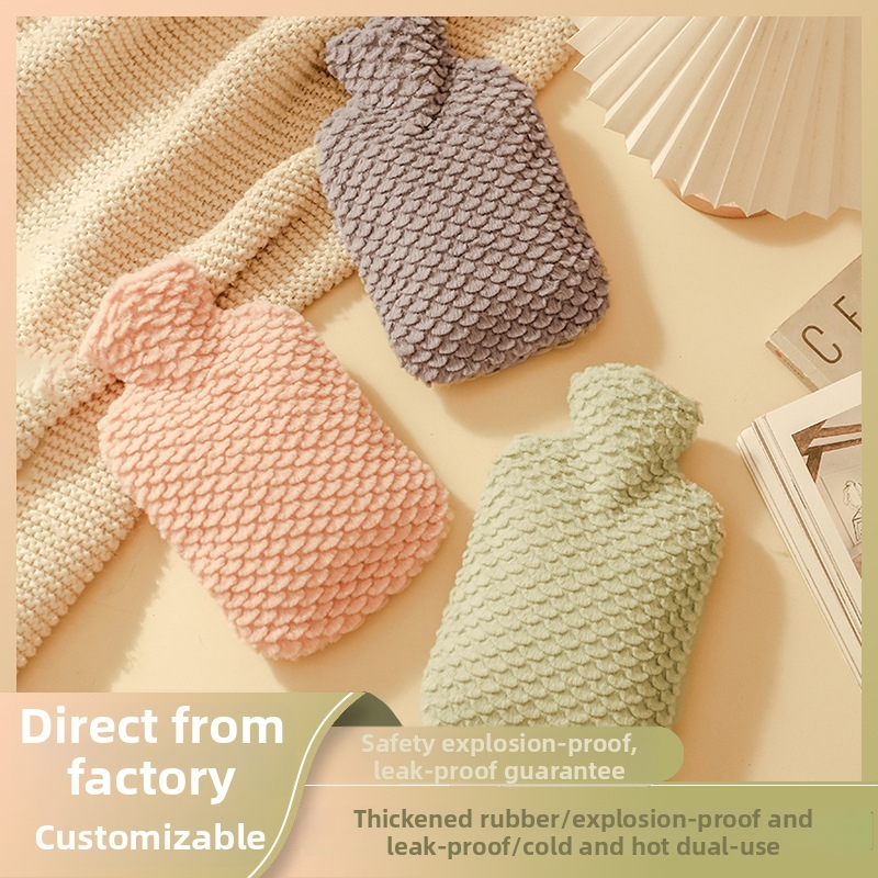 Geantă cu apă prin injecție, Five Flowers, PVC cu densitate înaltă, utilizare caldă și rece, pentru întreg corpul