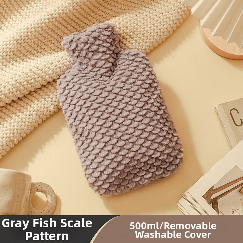 Geantă cu apă prin injecție, Five Flowers, PVC cu densitate înaltă, utilizare caldă și rece, pentru întreg corpul