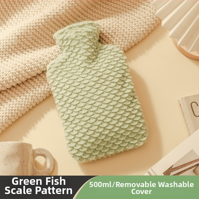 Geantă cu apă prin injecție, Five Flowers, PVC cu densitate înaltă, utilizare caldă și rece, pentru întreg corpul