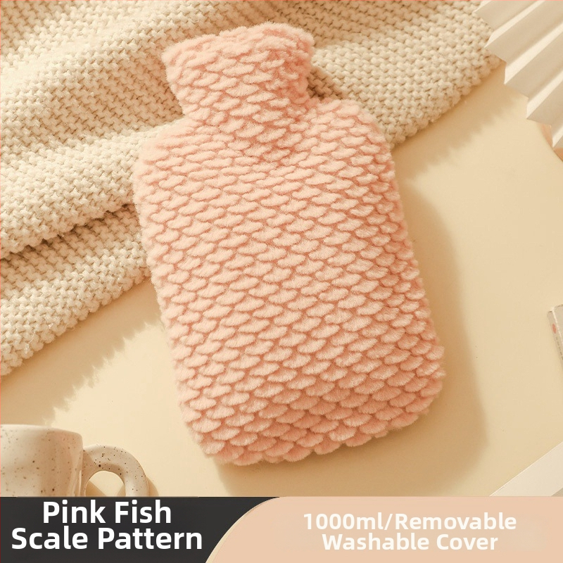 Geantă cu apă prin injecție, Five Flowers, PVC cu densitate înaltă, utilizare caldă și rece, pentru întreg corpul