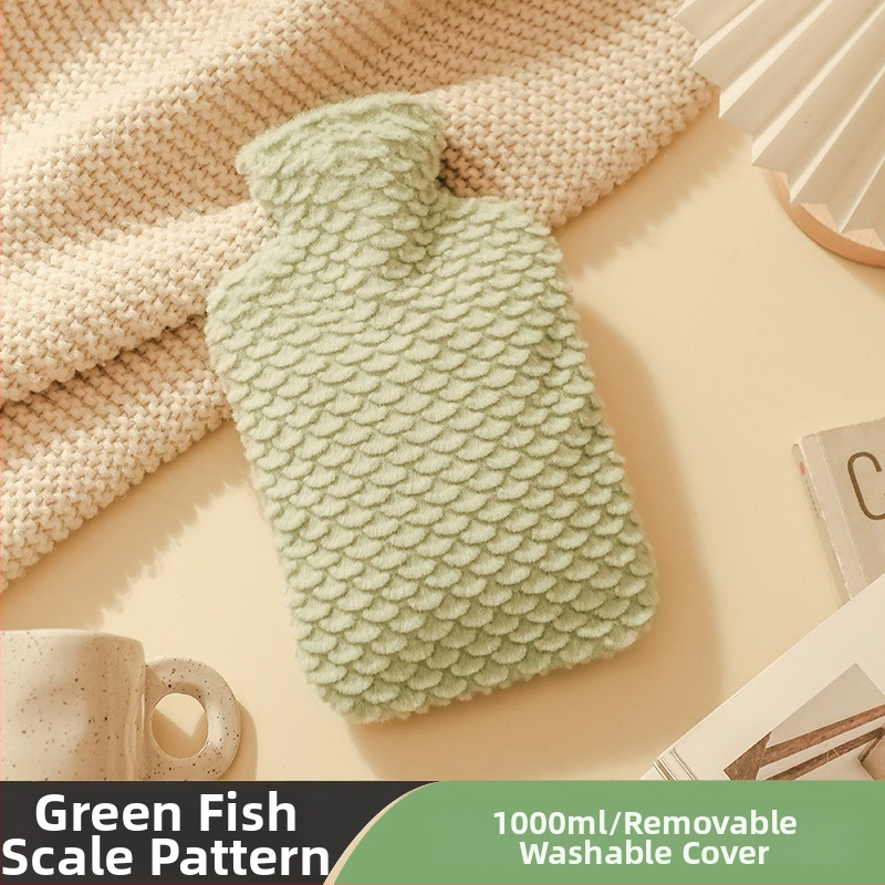 Geantă cu apă prin injecție, Five Flowers, PVC cu densitate înaltă, utilizare caldă și rece, pentru întreg corpul