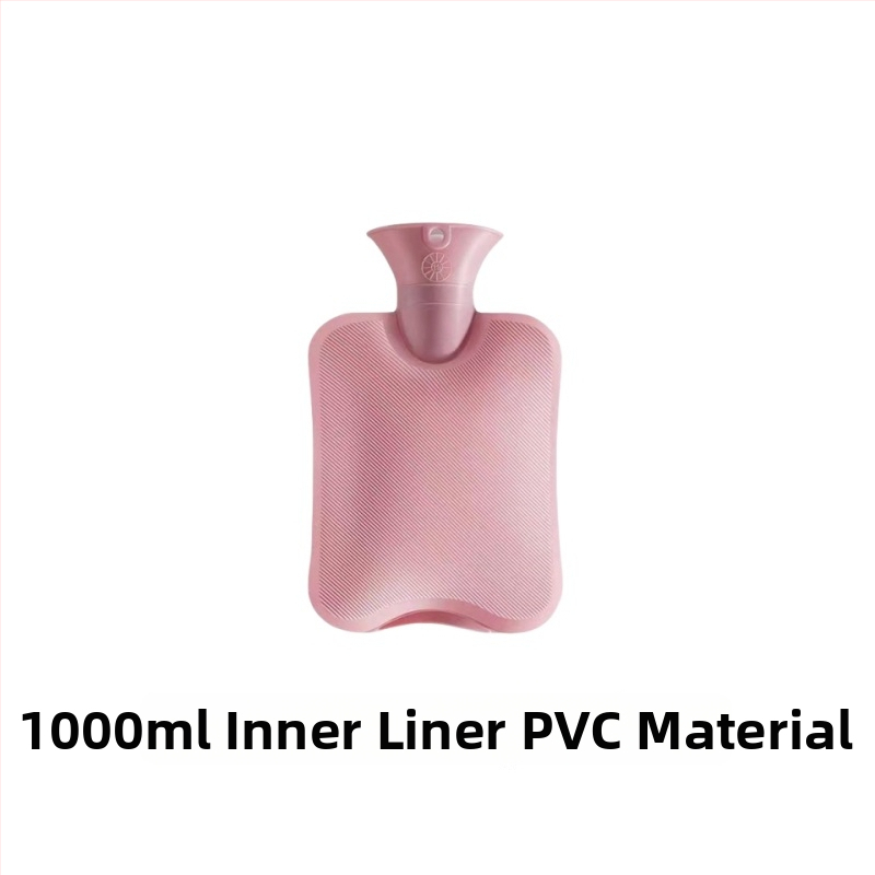 Geantă cu apă prin injecție, Five Flowers, PVC cu densitate înaltă, utilizare caldă și rece, pentru întreg corpul