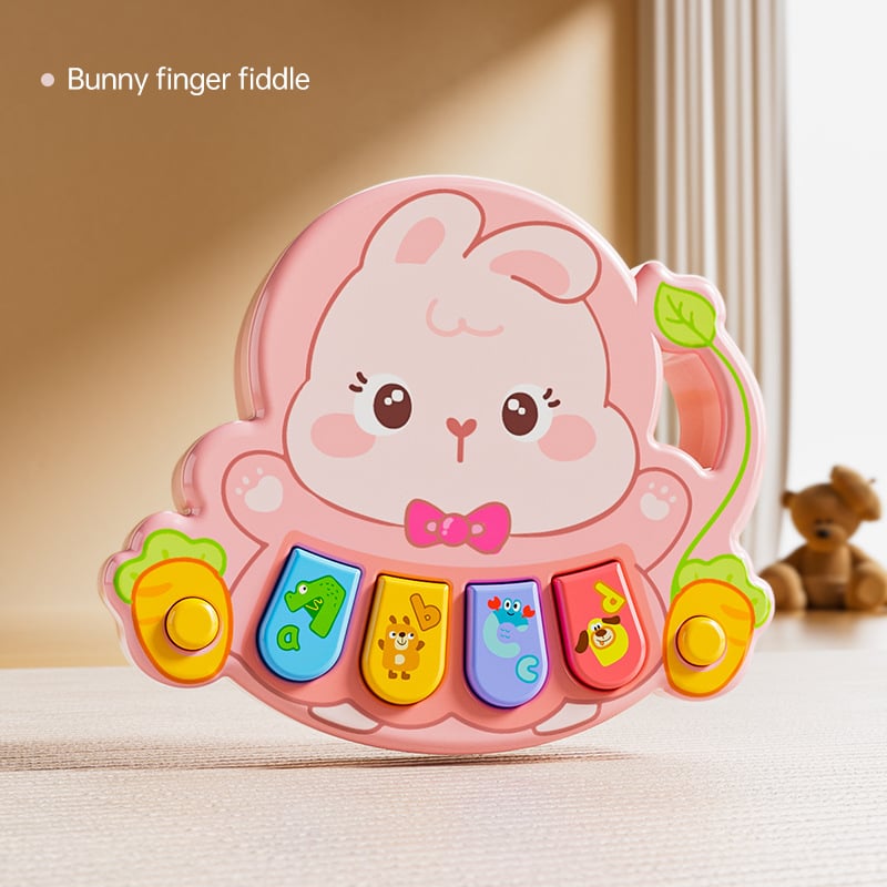 AYL Elektronička klavijatura-igračka za bebe s motivom lava, plastika, uzrast 0-3 godina, interaktivno edukativno klavijatura