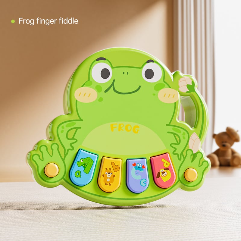 AYL Elektronička klavijatura-igračka za bebe s motivom lava, plastika, uzrast 0-3 godina, interaktivno edukativno klavijatura