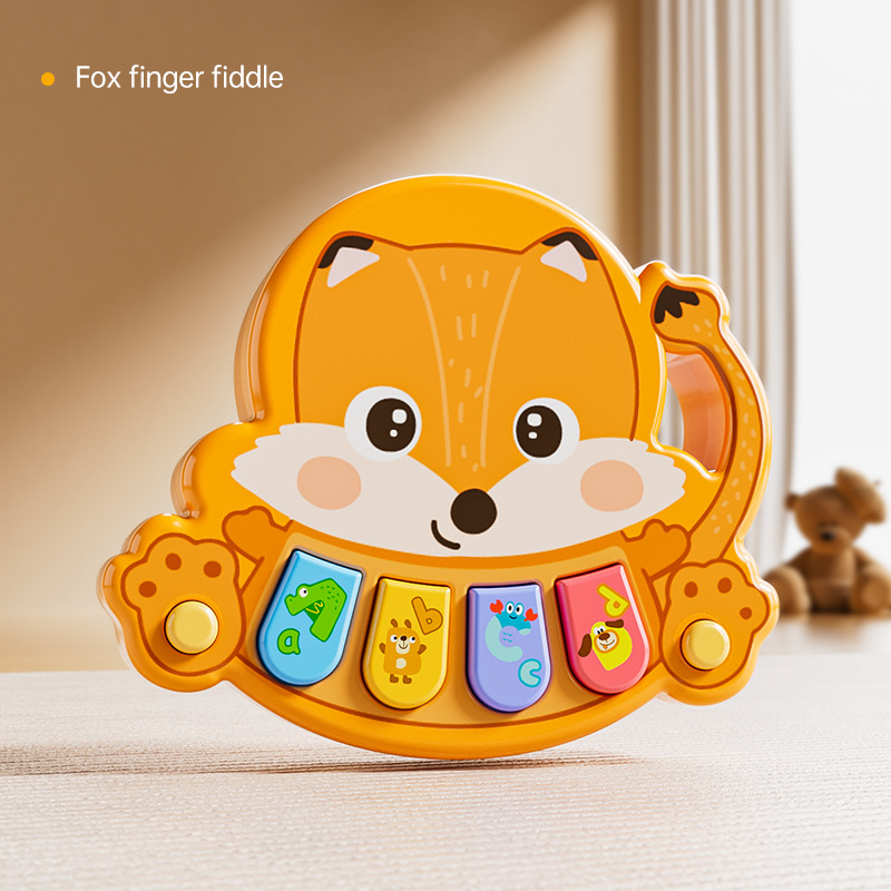 AYL Elektronička klavijatura-igračka za bebe s motivom lava, plastika, uzrast 0-3 godina, interaktivno edukativno klavijatura