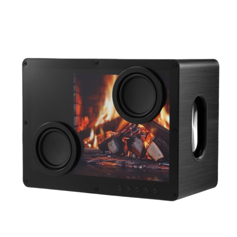 Bluetooth zvučnik s prikazom tekstova, ugrađena baterija 4000-6000mAh, 20W, BT 5.3, 100Hz-20kHz, SNR ≥85dB