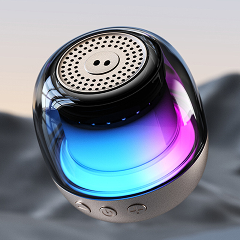 M88 difuzor Bluetooth portabil cu RGB, Bluetooth 5.3, 5W, IPX4, baterie 800-1000mAh, 100Hz-20kHz