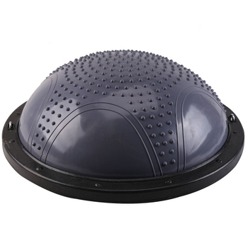 NAILI Wave Speed joga lopta s polusfernim dizajnom — PVC+ABS, nafukljiva, 6 kg, za fitness i pilates