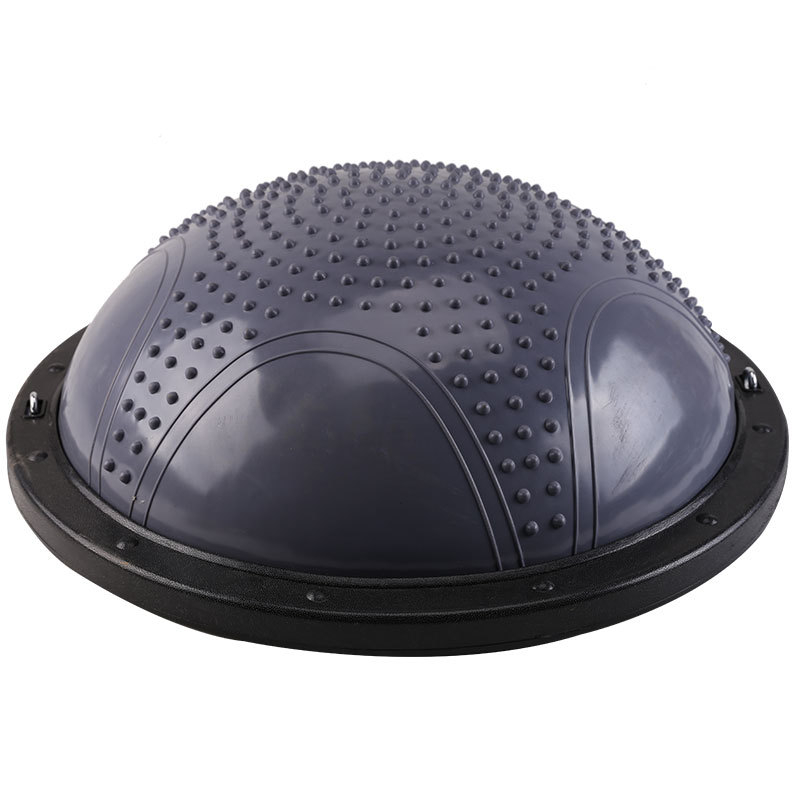 NAILI Wave Speed joga lopta s polusfernim dizajnom — PVC+ABS, nafukljiva, 6 kg, za fitness i pilates