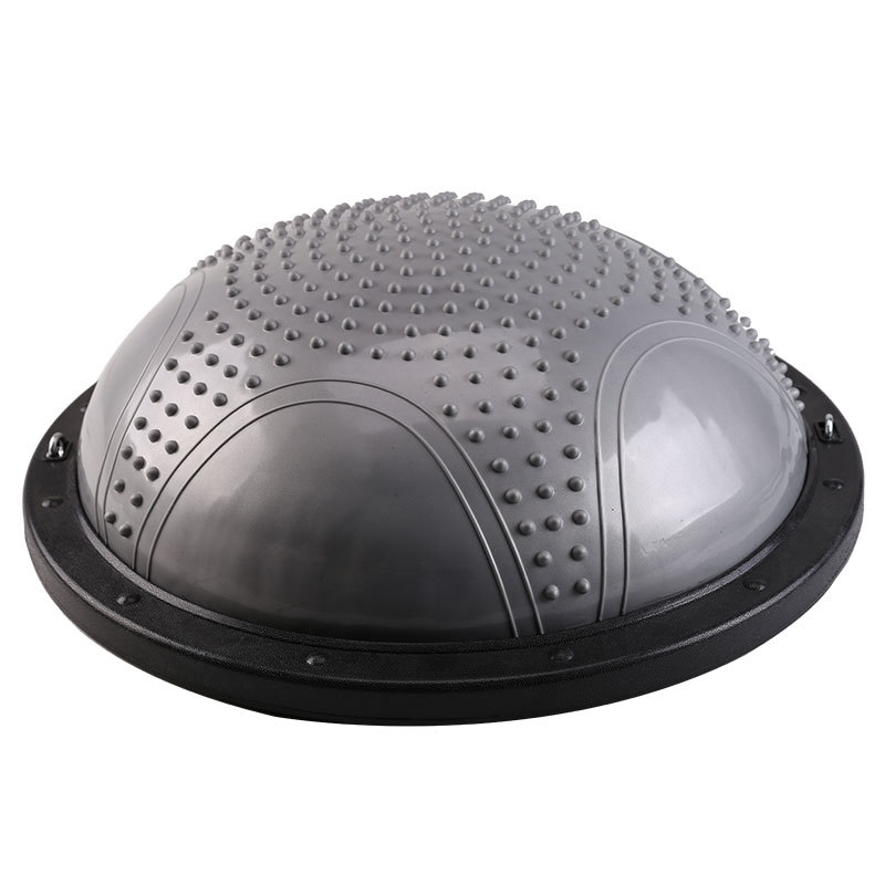 NAILI Wave Speed joga lopta s polusfernim dizajnom — PVC+ABS, nafukljiva, 6 kg, za fitness i pilates