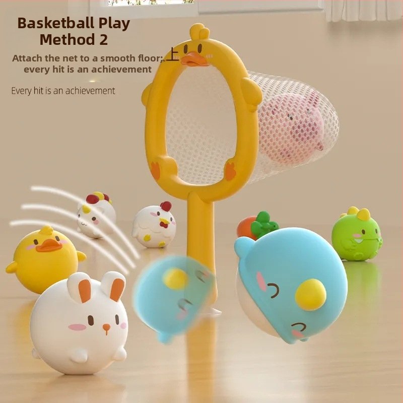 Jucărie de apă pentru baie: animal care luminează în întuneric, plutitoare lumină, din plastic, 20×2×13, pentru copii 0–3 ani