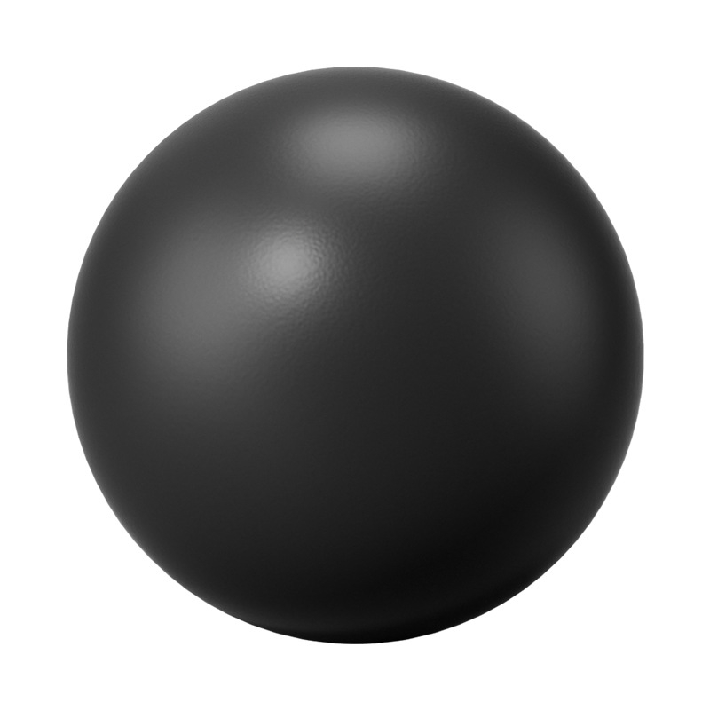 mingea de yoga din silicon – minge solidă fascială pentru Pilates și masajul talpilor, fitness în interior, 150 g