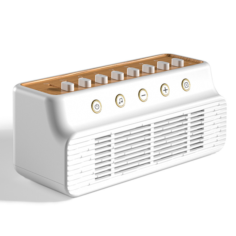 Prijenosni Bluetooth zvučnik sa generatorom bijelog šuma, 10W, Bluetooth 5.0, 2 zvučnika, ugrađena baterija 1200-2000mAh