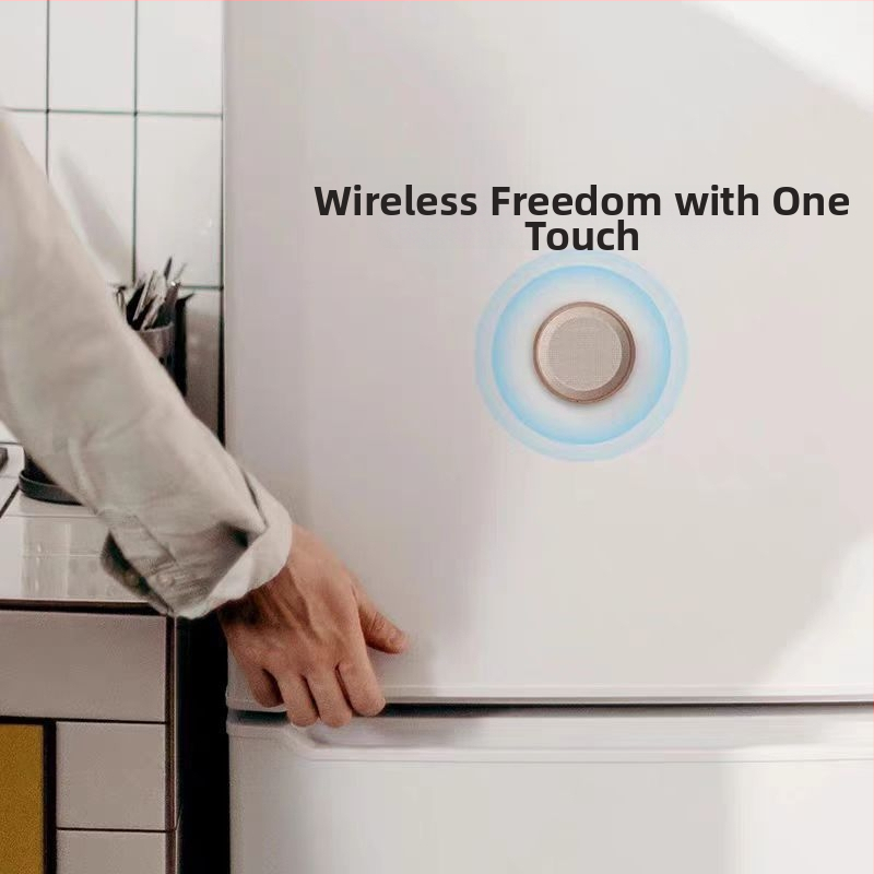 Boxă Magnetică Mini cu Suport pentru Telefon, Boxă Bluetooth pentru Mașină, 5W, Bluetooth 5.3, Baterie încorporată 300–500mAh, IPX2