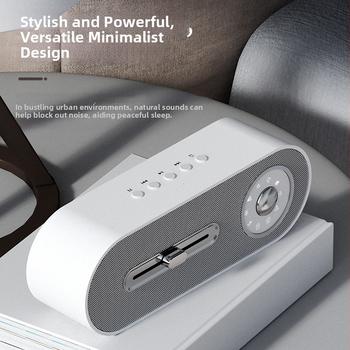 Boxă Bluetooth cu redare pe card TF/USB, difuzor mini cu două difuzoare, Bluetooth 5.0, IPx3, baterie încorporată de 1500mAh