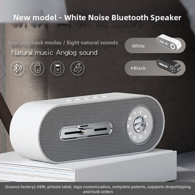 Boxă Bluetooth cu redare pe card TF/USB, difuzor mini cu două difuzoare, Bluetooth 5.0, IPx3, baterie încorporată de 1500mAh