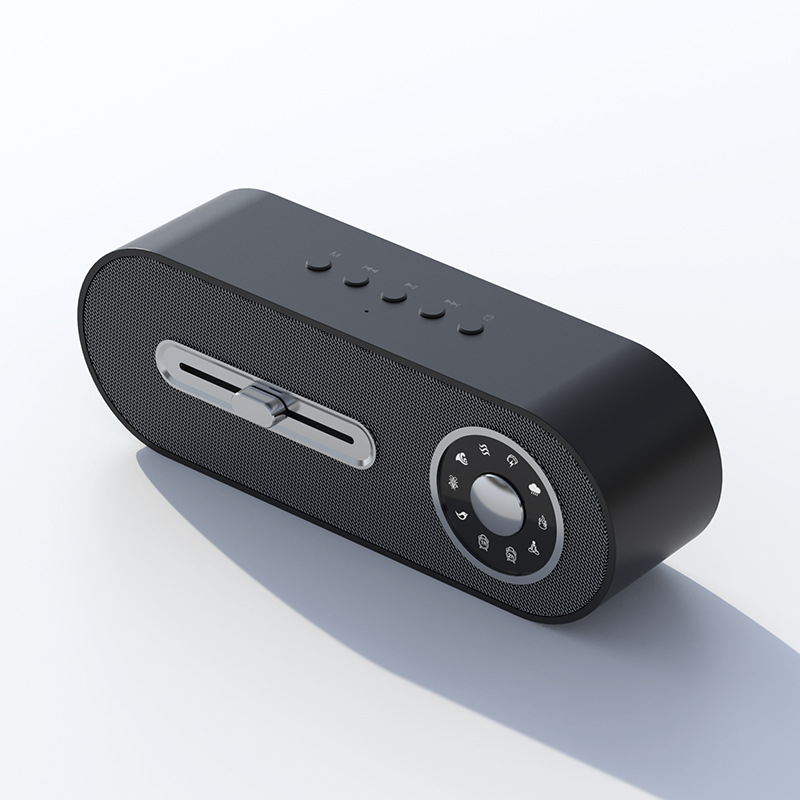 Boxă Bluetooth cu redare pe card TF/USB, difuzor mini cu două difuzoare, Bluetooth 5.0, IPx3, baterie încorporată de 1500mAh