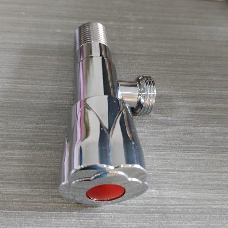 Robinet unghiular din oțel inoxidabil 304, unghi drept, montaj încastrat, pentru bucătărie, baie și boiler de apă caldă