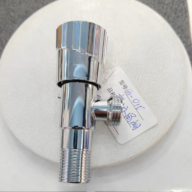 Robinet unghiular din oțel inoxidabil 304, unghi drept, montaj încastrat, pentru bucătărie, baie și boiler de apă caldă