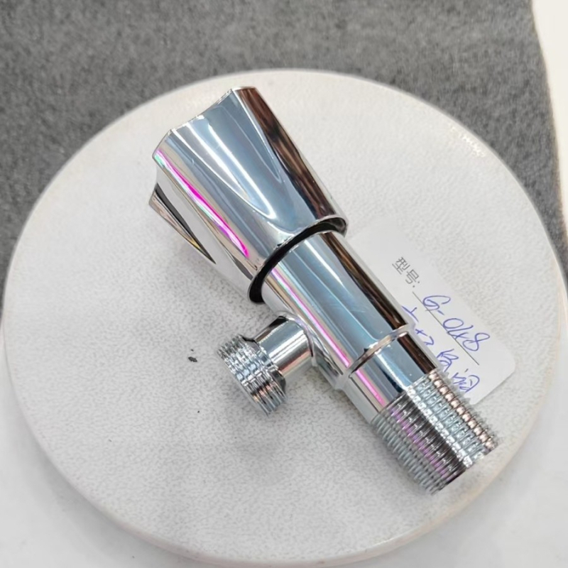 Robinet unghiular din oțel inoxidabil 304, unghi drept, montaj încastrat, pentru bucătărie, baie și boiler de apă caldă