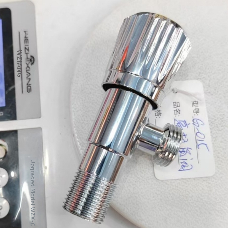 Robinet unghiular din oțel inoxidabil 304, unghi drept, montaj încastrat, pentru bucătărie, baie și boiler de apă caldă