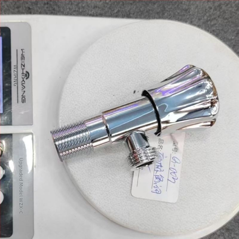 Robinet unghiular din oțel inoxidabil 304, unghi drept, montaj încastrat, pentru bucătărie, baie și boiler de apă caldă