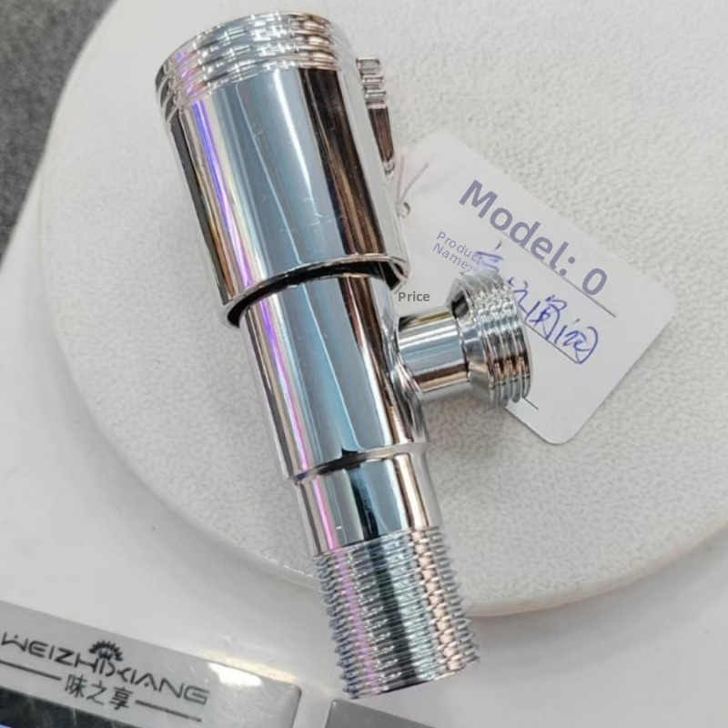 Robinet unghiular din oțel inoxidabil 304, unghi drept, montaj încastrat, pentru bucătărie, baie și boiler de apă caldă