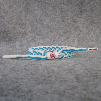 Фенска гривна за футболни фенове: плетена въженa гривна с Меси, Роналдо и Неймар