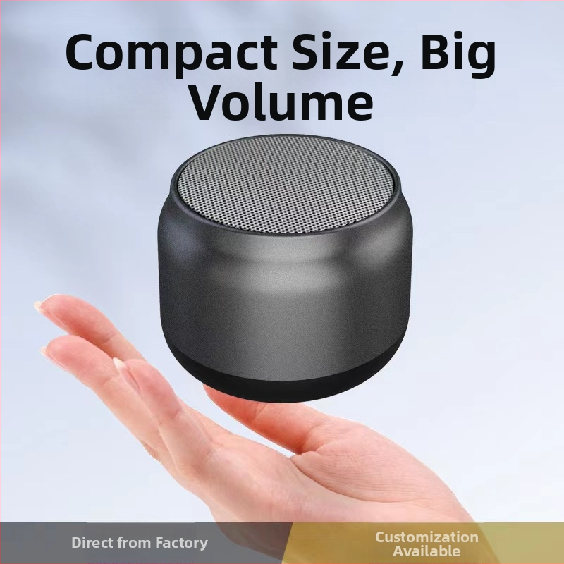 Boxă stereo Bluetooth pentru birou, cu baterie încorporată, Bluetooth 5.0, putere 3W, frecvență 100 Hz–20 kHz, SNR ≥85 dB