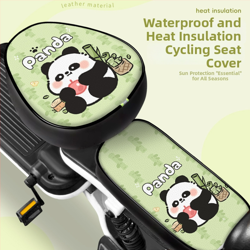 Husă universală pentru scaunul vehiculului electric (Piele; Originea: Guangdong; Toate sezoanele; Fără personalizare; Marcă: Altă)