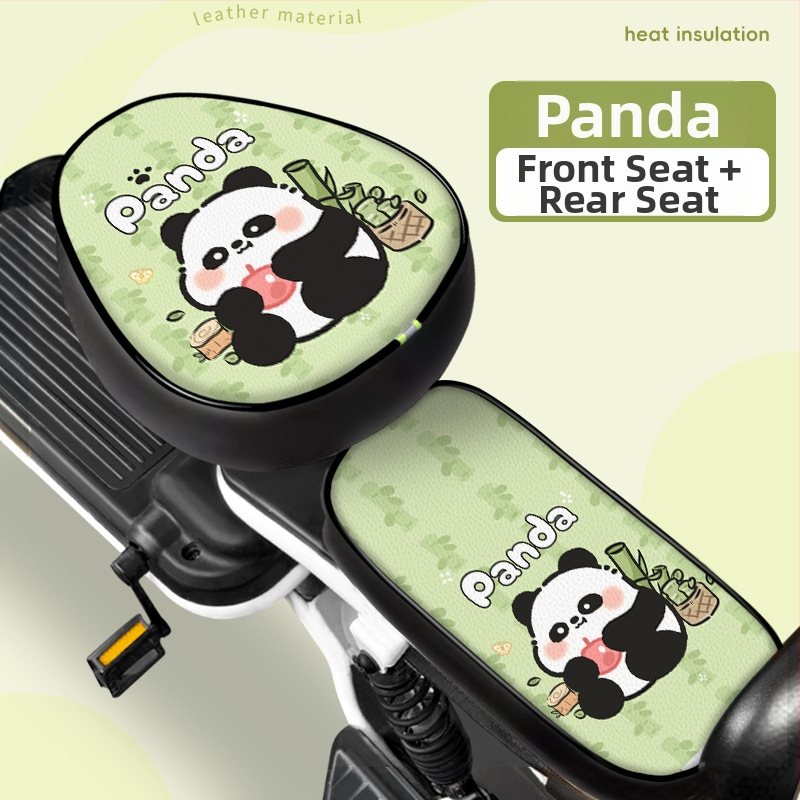 Husă universală pentru scaunul vehiculului electric (Piele; Originea: Guangdong; Toate sezoanele; Fără personalizare; Marcă: Altă)