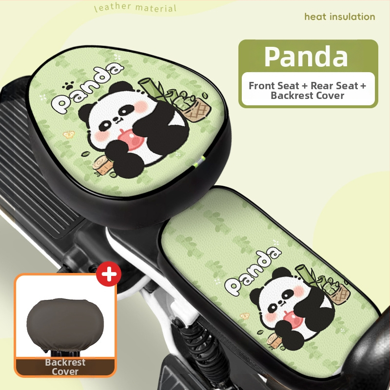 Husă universală pentru scaunul vehiculului electric (Piele; Originea: Guangdong; Toate sezoanele; Fără personalizare; Marcă: Altă)