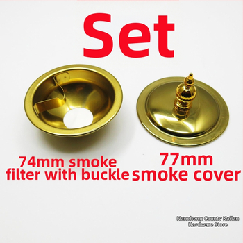 Capac din oțel inoxidabil pentru scrumiera de sticlă de vin, personalizabil, rezistent la vânt și praf