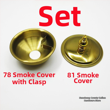 Capac din oțel inoxidabil pentru scrumiera de sticlă de vin, personalizabil, rezistent la vânt și praf