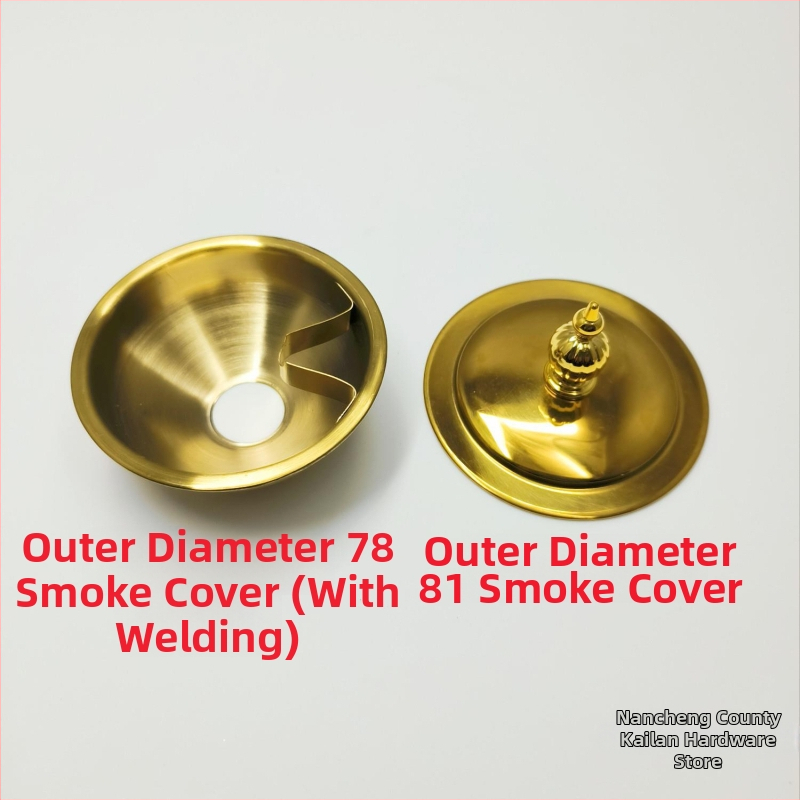 Capac din oțel inoxidabil pentru scrumiera de sticlă de vin, personalizabil, rezistent la vânt și praf