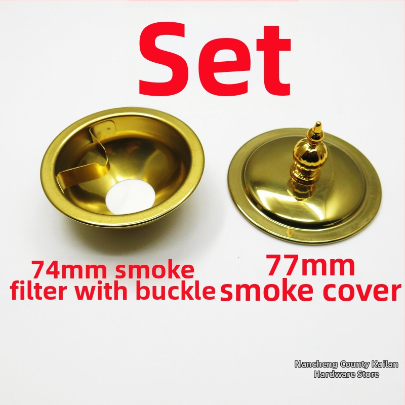 Capac din oțel inoxidabil pentru scrumiera de sticlă de vin, personalizabil, rezistent la vânt și praf