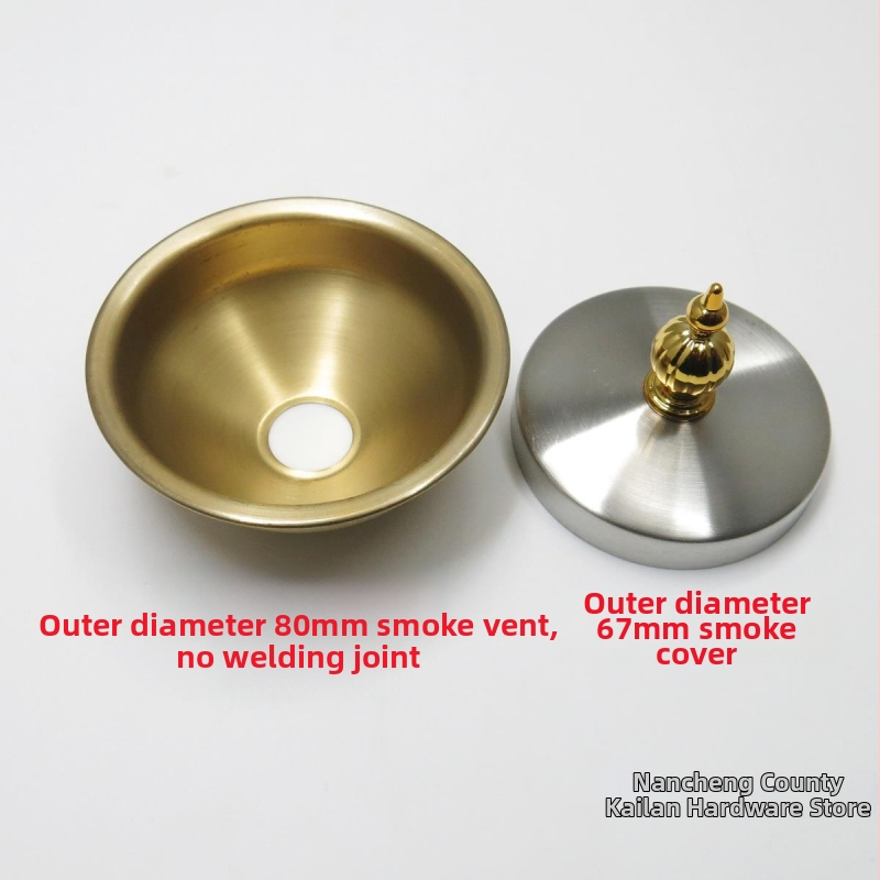 Capac din oțel inoxidabil pentru scrumiera de sticlă de vin, personalizabil, rezistent la vânt și praf