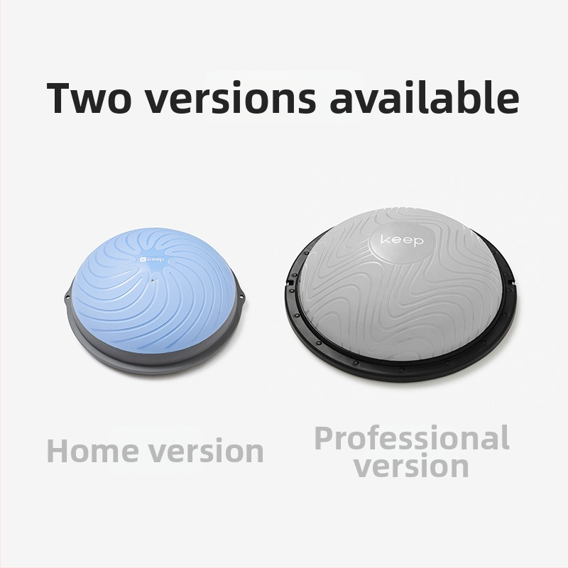 minge de yoga din ABS, minge de naștere semi-circulară îngroșată pentru yoga, pilates acasă și modelare corporală