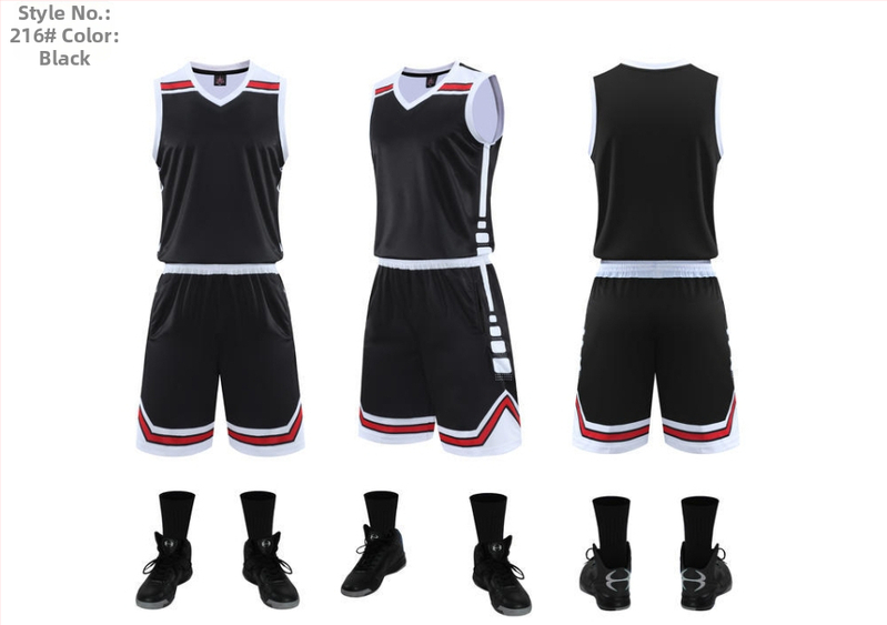 Unisex košarkaški trening set za odrasle i djecu, brzo sušeći, dišuća poliesterska smjesa, ljeto