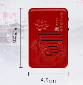 HY-02 mini hangszóró MP3 lejátszással, kártyaolvasó, mono hangzás, műanyag ház